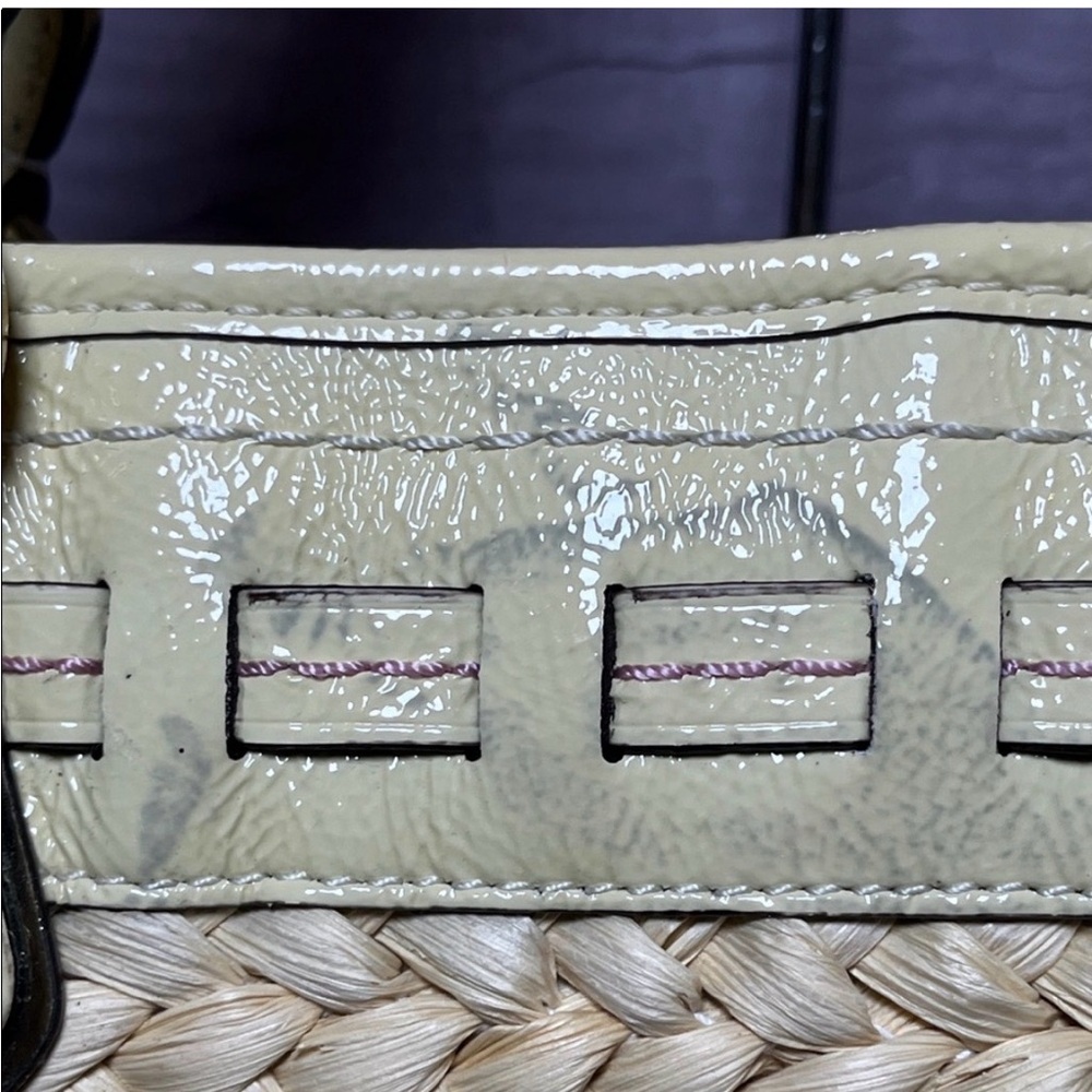 Coach Poppy Straw Floral Tote - Picture 13 of 13
